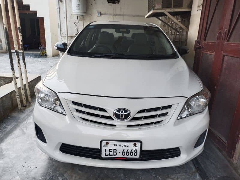 Toyota Corolla XLI 2011 for sale 2