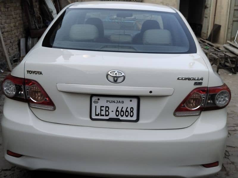 Toyota Corolla XLI 2011 for sale 4