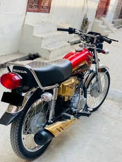 Honda CG 125 Gold Edition