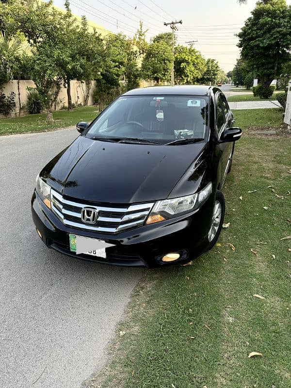 Honda City Aspire 1.3 Manual 2015 6