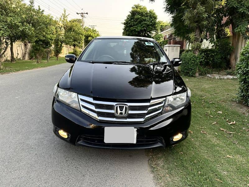 Honda City Aspire 1.3 Manual 2015 7