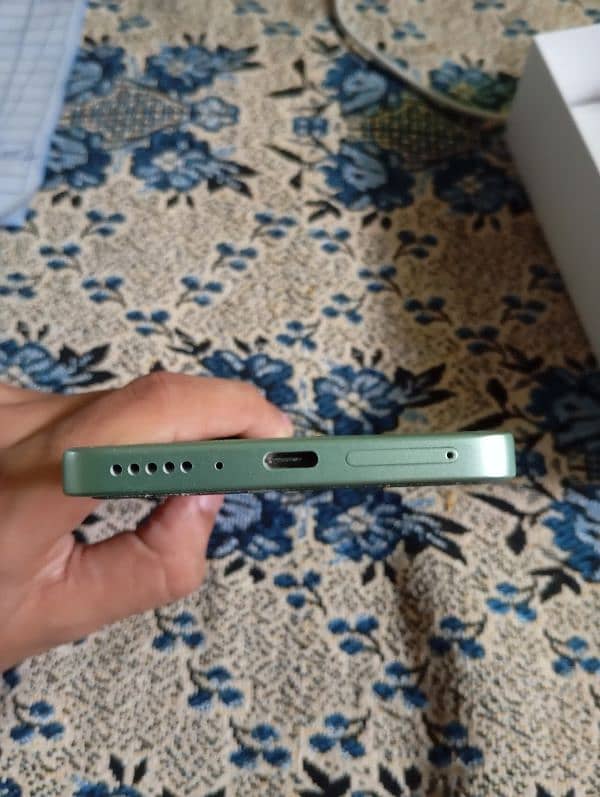 redmi note 13 green colour 2