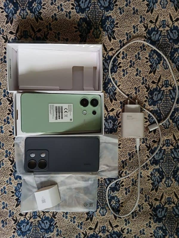 redmi note 13 green colour 7