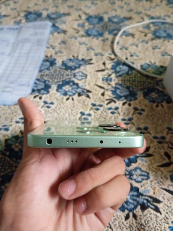 redmi note 13 green colour 9