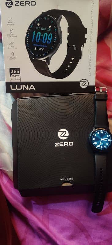 zero lifestyle watch 2