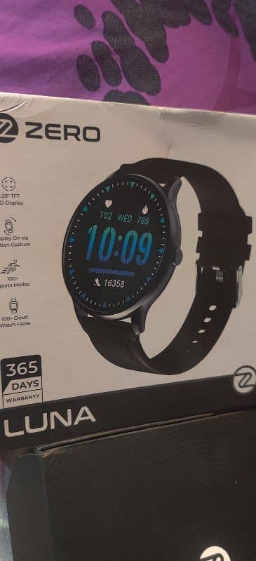 zero lifestyle watch 4