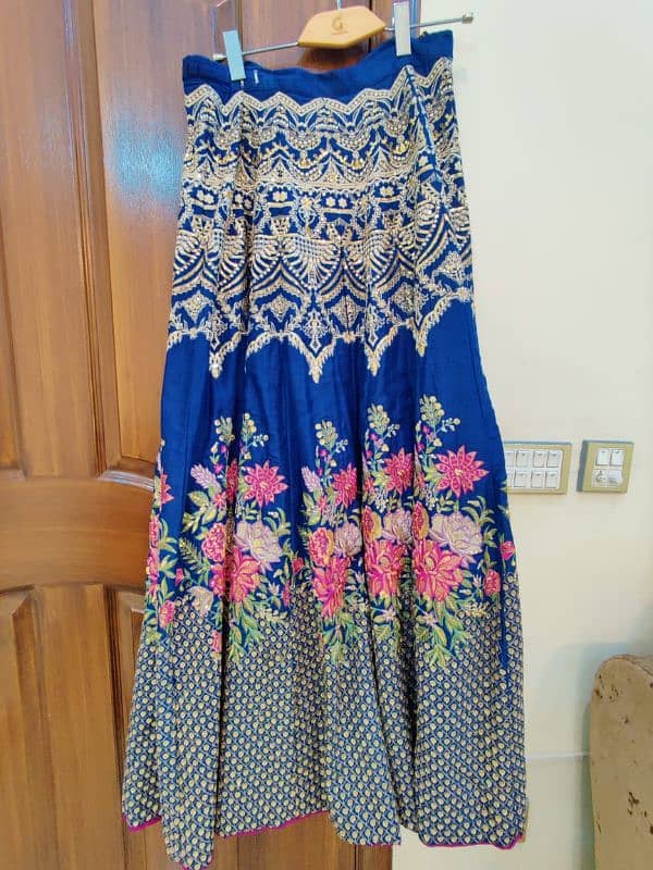 Original Charisma lehnga for sale with duppata 1