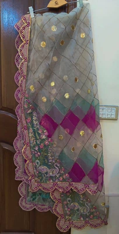 Original Charisma lehnga for sale with duppata 5