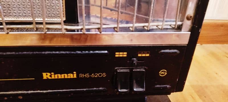 Rinnai ceramic gas heater (japani) 1