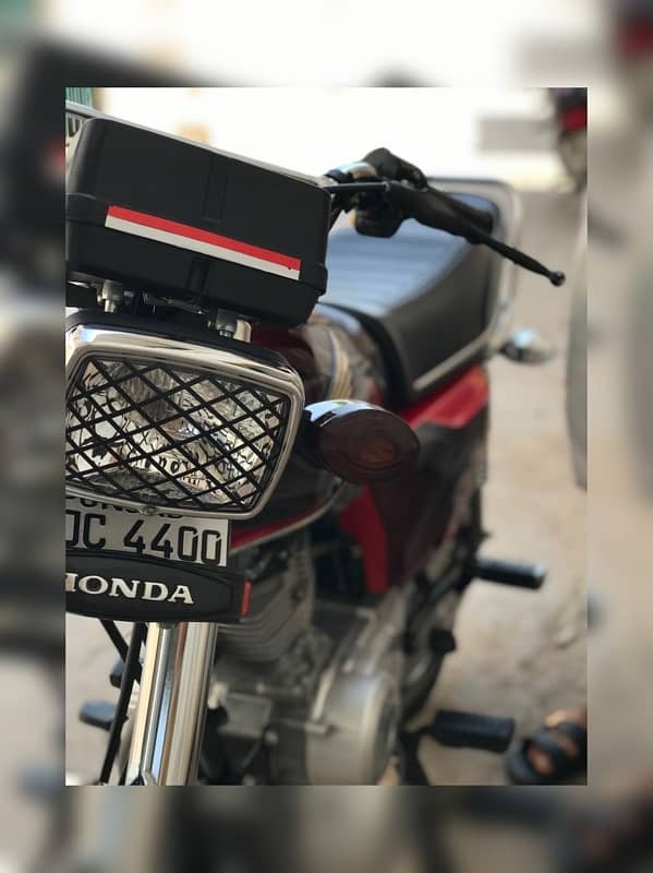 Honda CG 125 2023 4