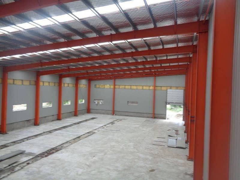 Aircraft Hangars shed Structures  Marquee Shades steel structure 4