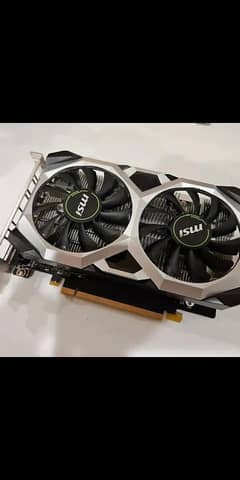 GTX 1650 SEALD CARD WITH BOX