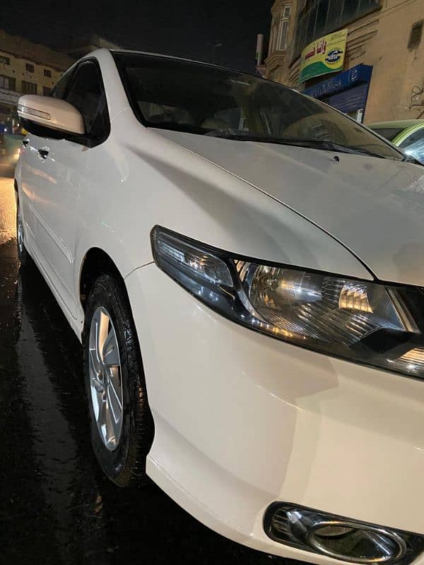 Honda City Aspire 2021 0