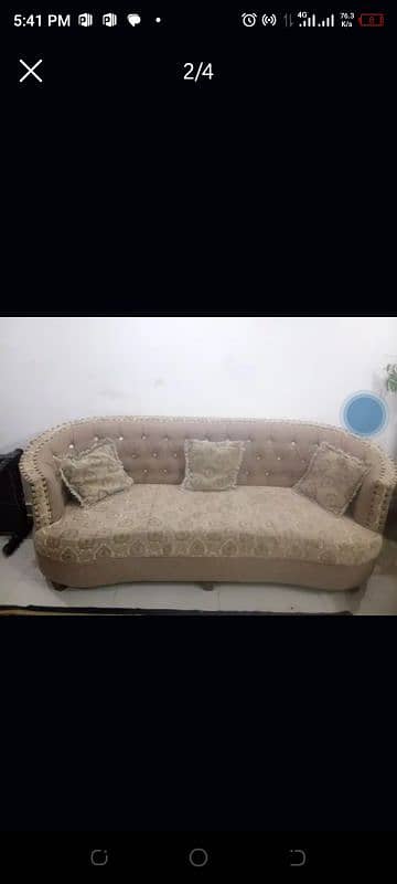 Seven seater sofa set furniture 2