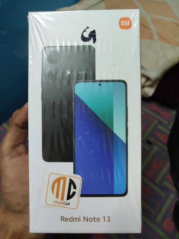 Xiaomi Redmi Note 13 8/256 only 3days use with Complete Box 4