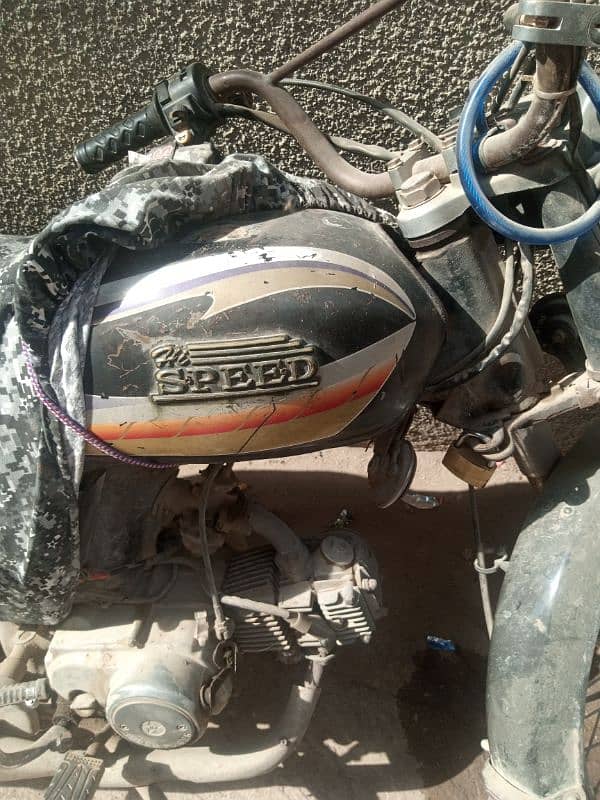 70 CC Hi Speed Good and Running Condition 0