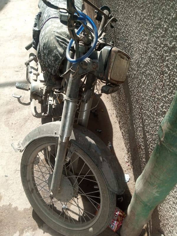 70 CC Hi Speed Good and Running Condition 2