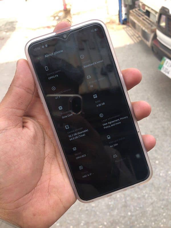 Oppo F9 4/64 urgent sale 3