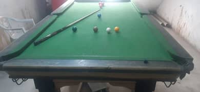 4×8 snooker table