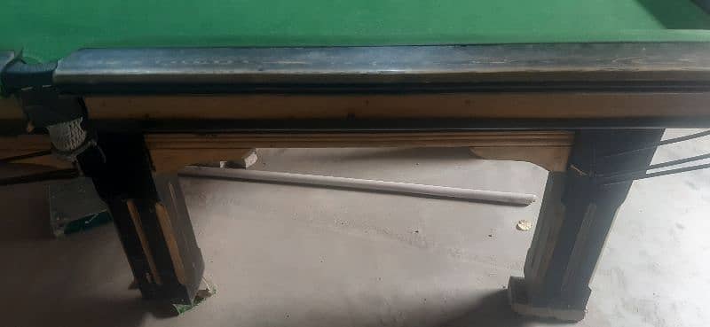 4×8 snooker table 2