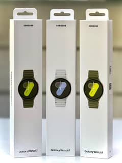 Samsung Galaxy Watch 7 44mm Green, Silver ( Watch7) - Smart Watch 2024