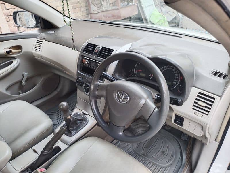 Toyota Corolla XLI 2011 for sale 18