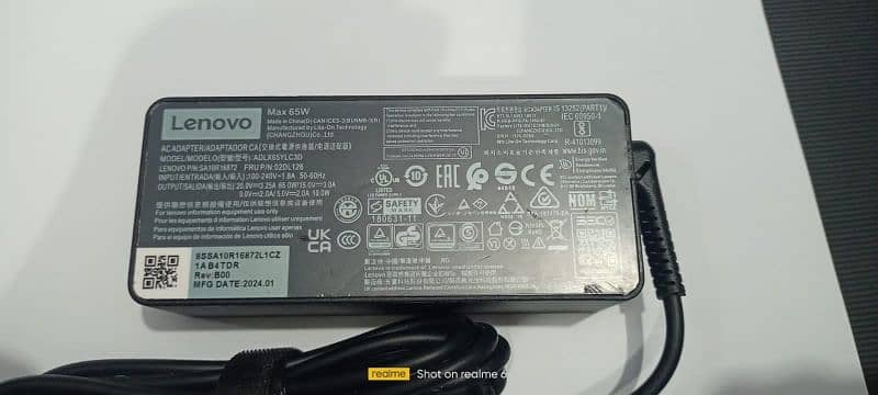 Lenovo Type-C 65w original 4