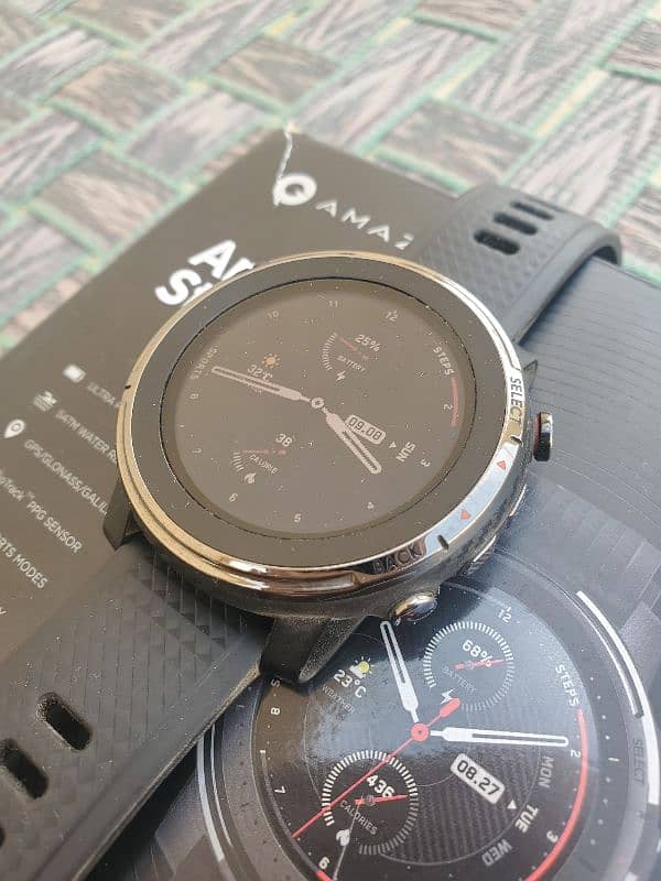 Amazfit Stratos 3 (A. O. D) smart watch 0