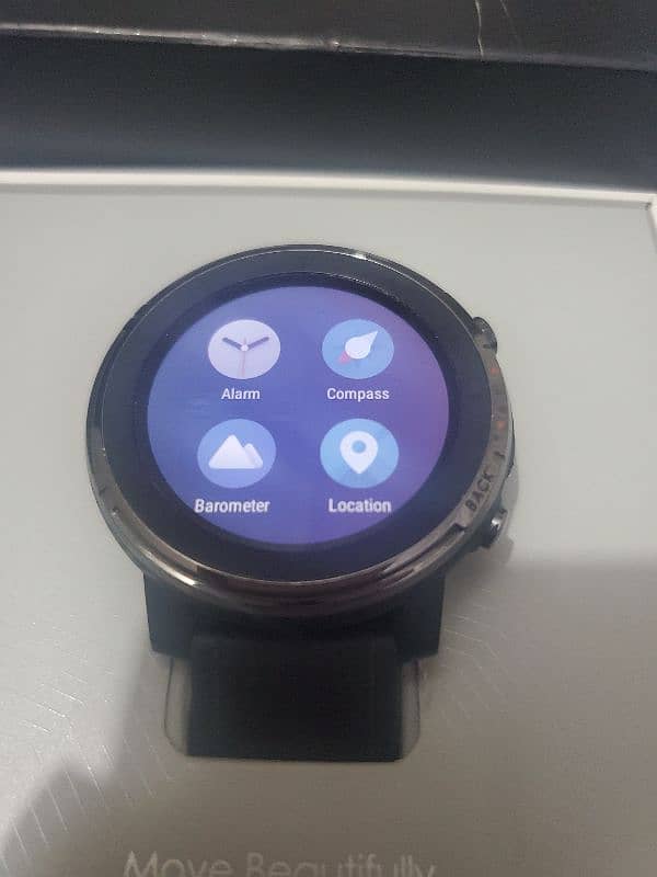 Amazfit Stratos 3 (A. O. D) smart watch 4