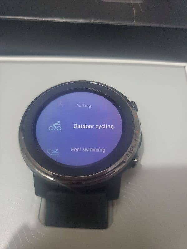 Amazfit Stratos 3 (A. O. D) smart watch 6