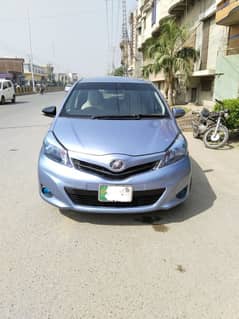 Toyota Vitz 2013 0