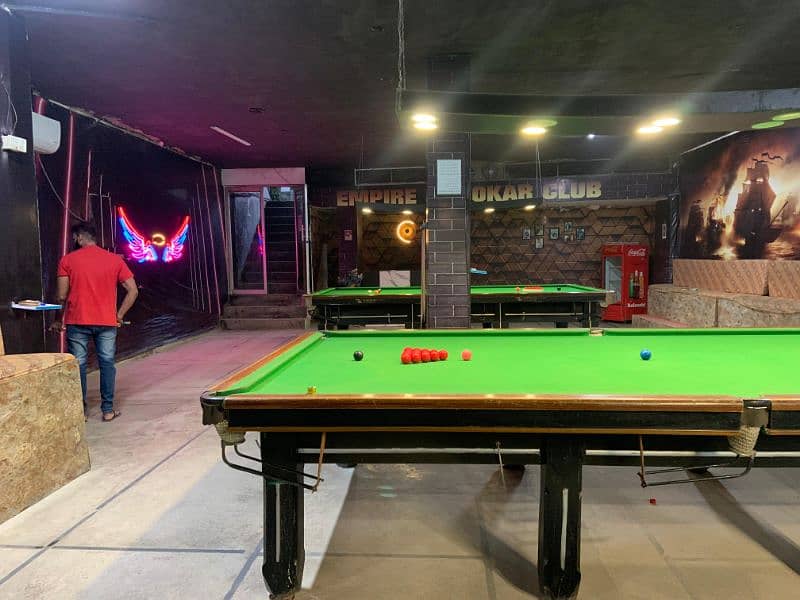 Snooker club for sale 1