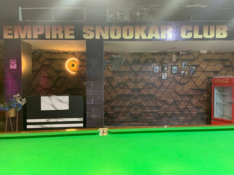 Snooker club for sale 2