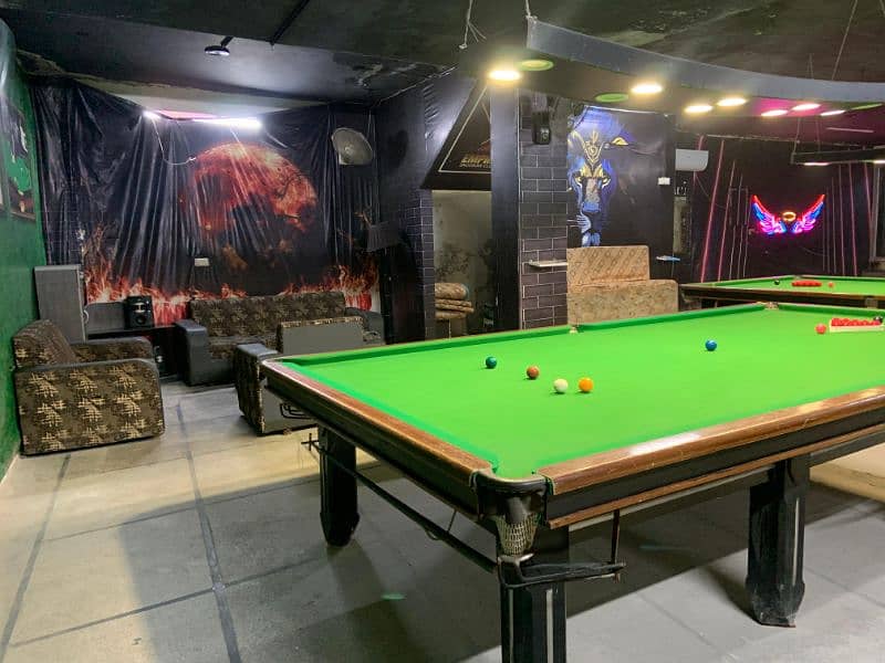 Snooker club for sale 6