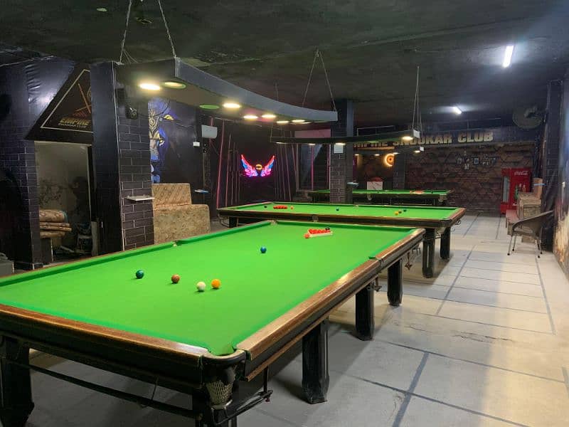 Snooker club for sale 8