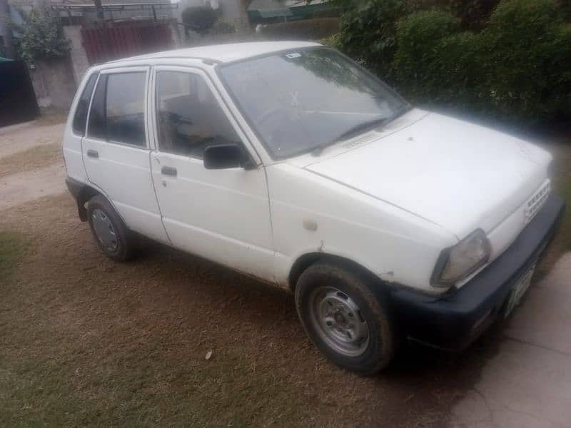 Suzuki Mehran VX 1997 1