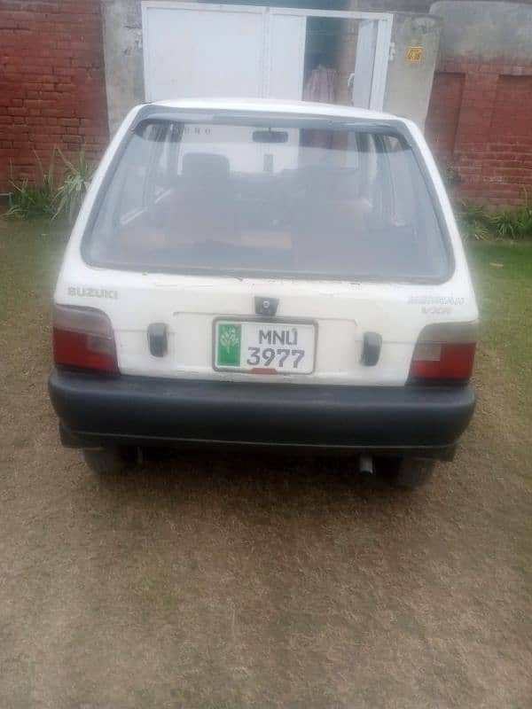 Suzuki Mehran VX 1997 2