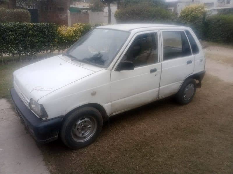 Suzuki Mehran VX 1997 3