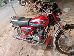 Honda 125 lush condition