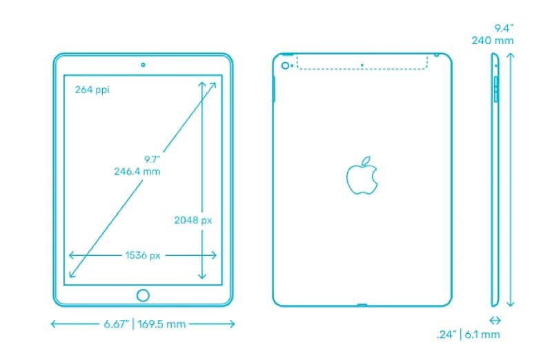 apple i pad air 2 32gb 4