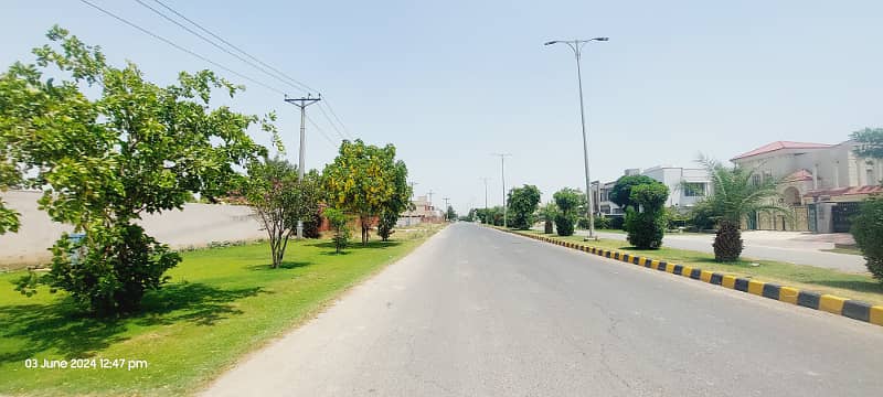 4 Kanal Residential Plot for Sale in Executive Block in Paragon City Lahore Cantt 6