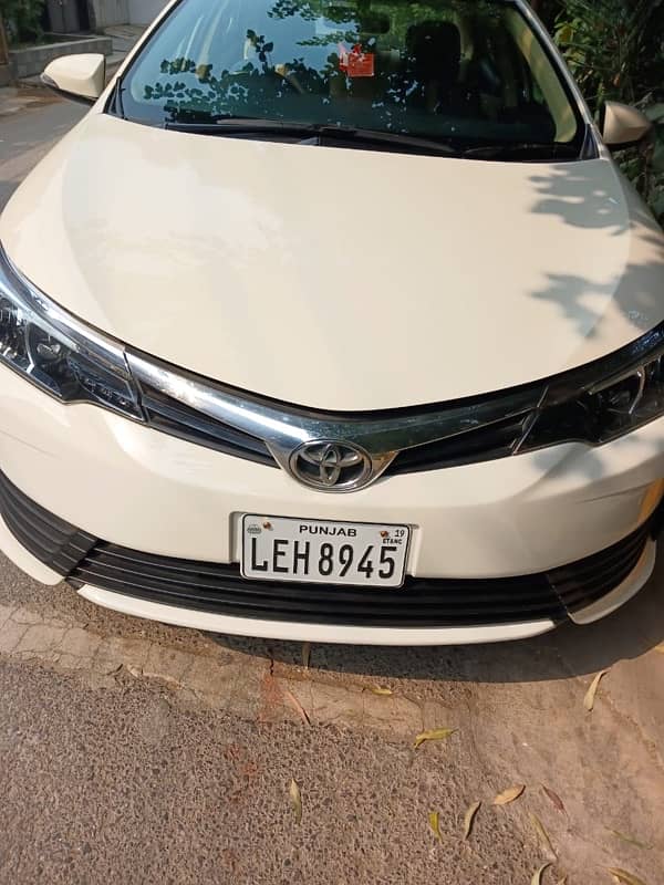 Toyota Corolla XLI 2019 3