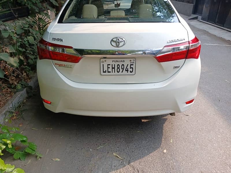 Toyota Corolla XLI 2019 4