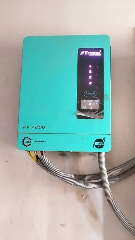 pv7200 in good condition/ inverter 2