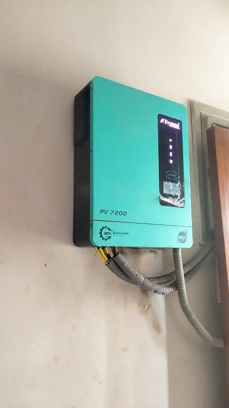 pv7200 in good condition/ inverter 3