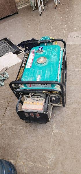 Jasco 2.5 Kwa generator for sale 4