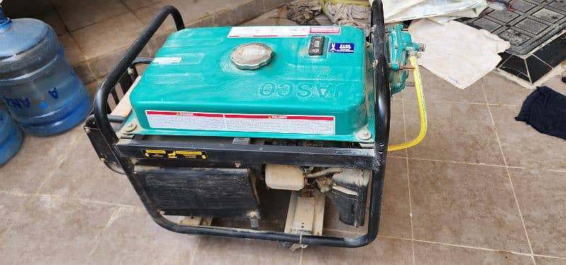 Jasco 2.5 Kwa generator for sale 6