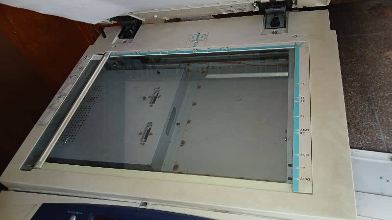 Xerox 5755 parts touch panel 6