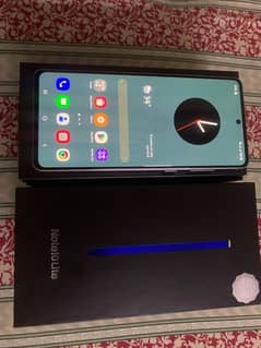 Samsung note 10 lite dual approved with box