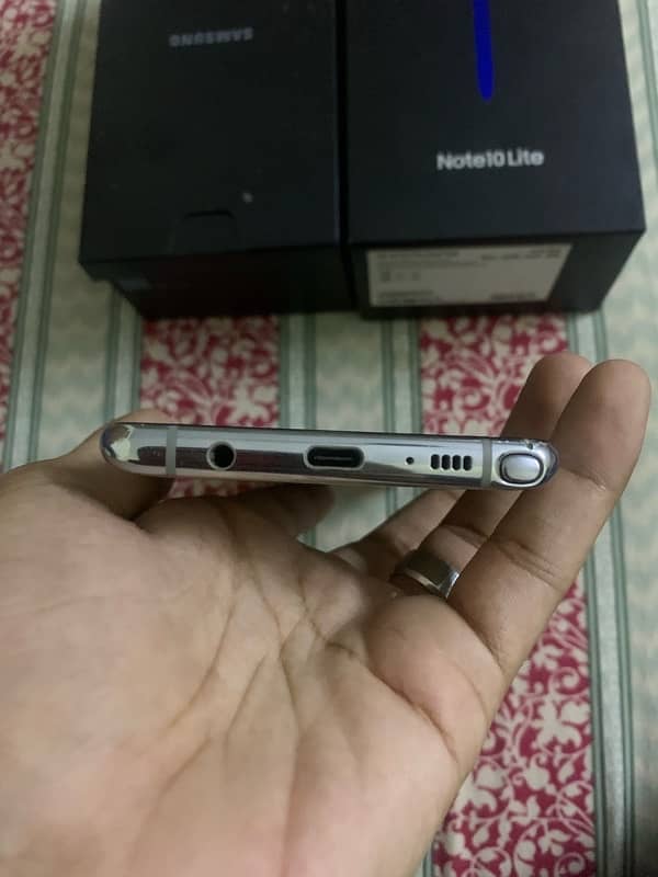 Samsung note 10 lite dual approved with box 3